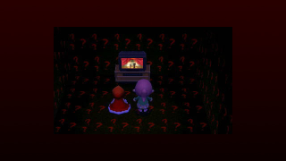 Illustration for article titled Welcome To A House Of Horrors (I Don’t Think This Is How You’re Supposed To Play Animal Crossing...)